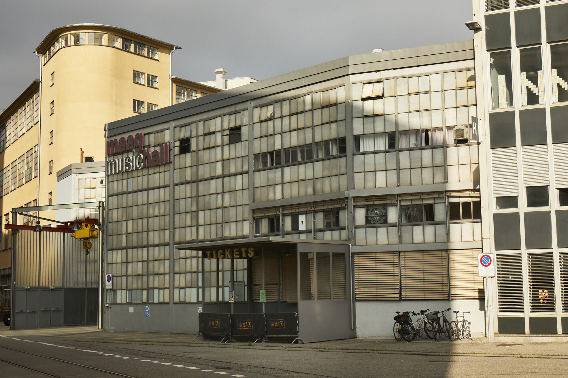 Maag-Hallen in Zürich