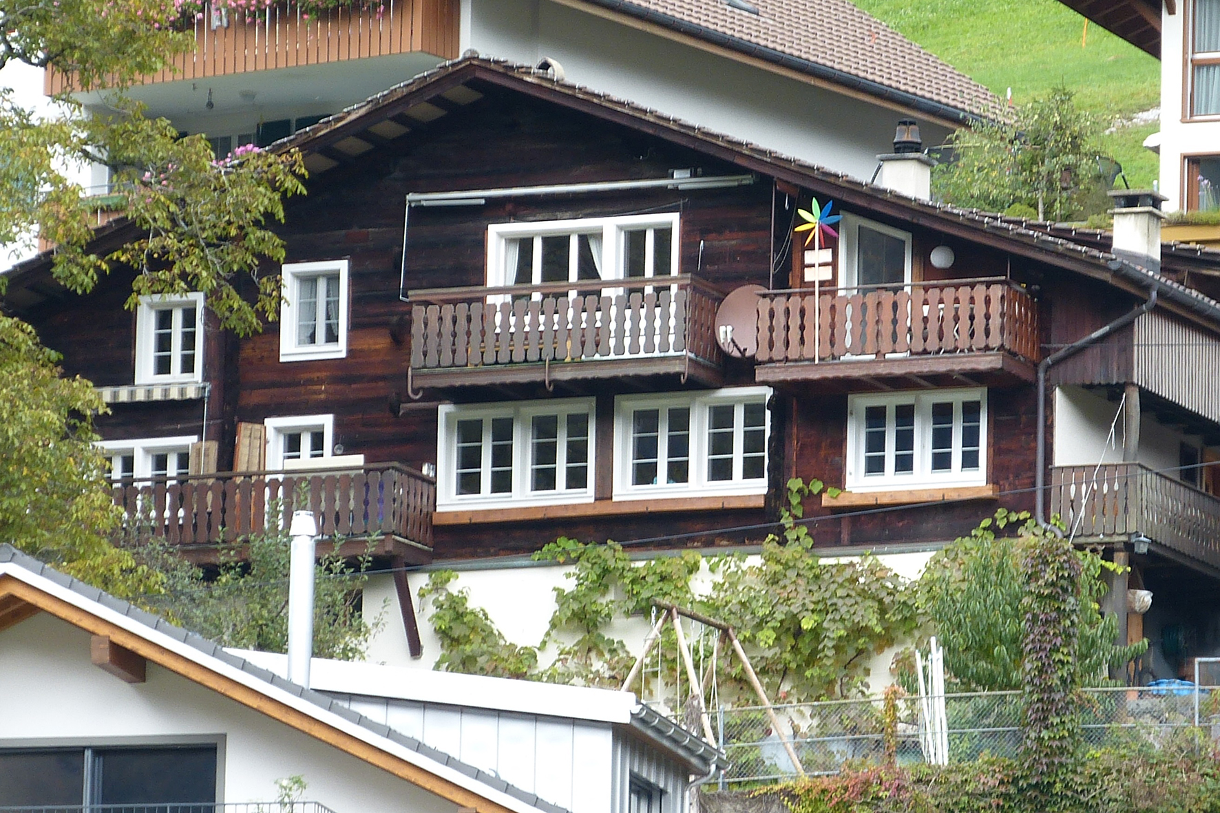 Holzhaus Illgau