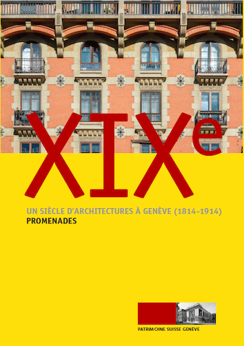 XIXe, un siècle d'architectures à Genève (1814 - 1914), Promenades